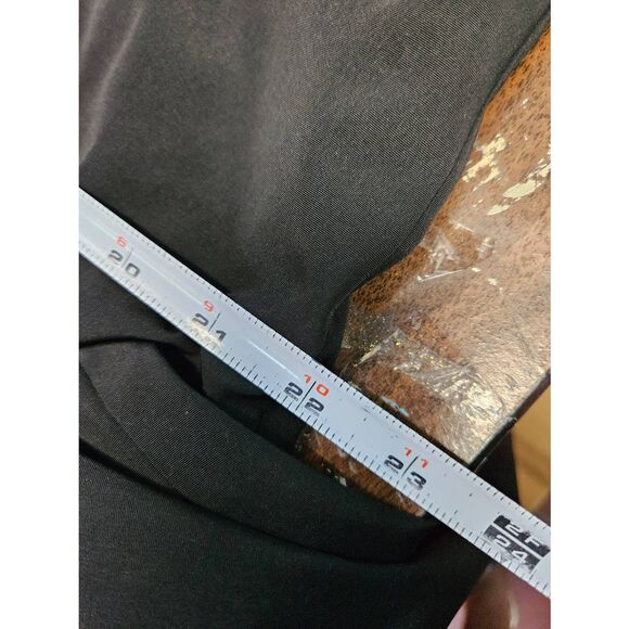 Calvin Klein Black Jacket Womens Size XL Spring Fall Raincoat - Picture 11 of 12